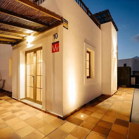 Yaiza Casasblancas Villas Private Pool 雅伊萨